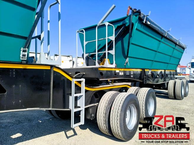 2024 PRBB 45 CUBE SIDE TIPPER